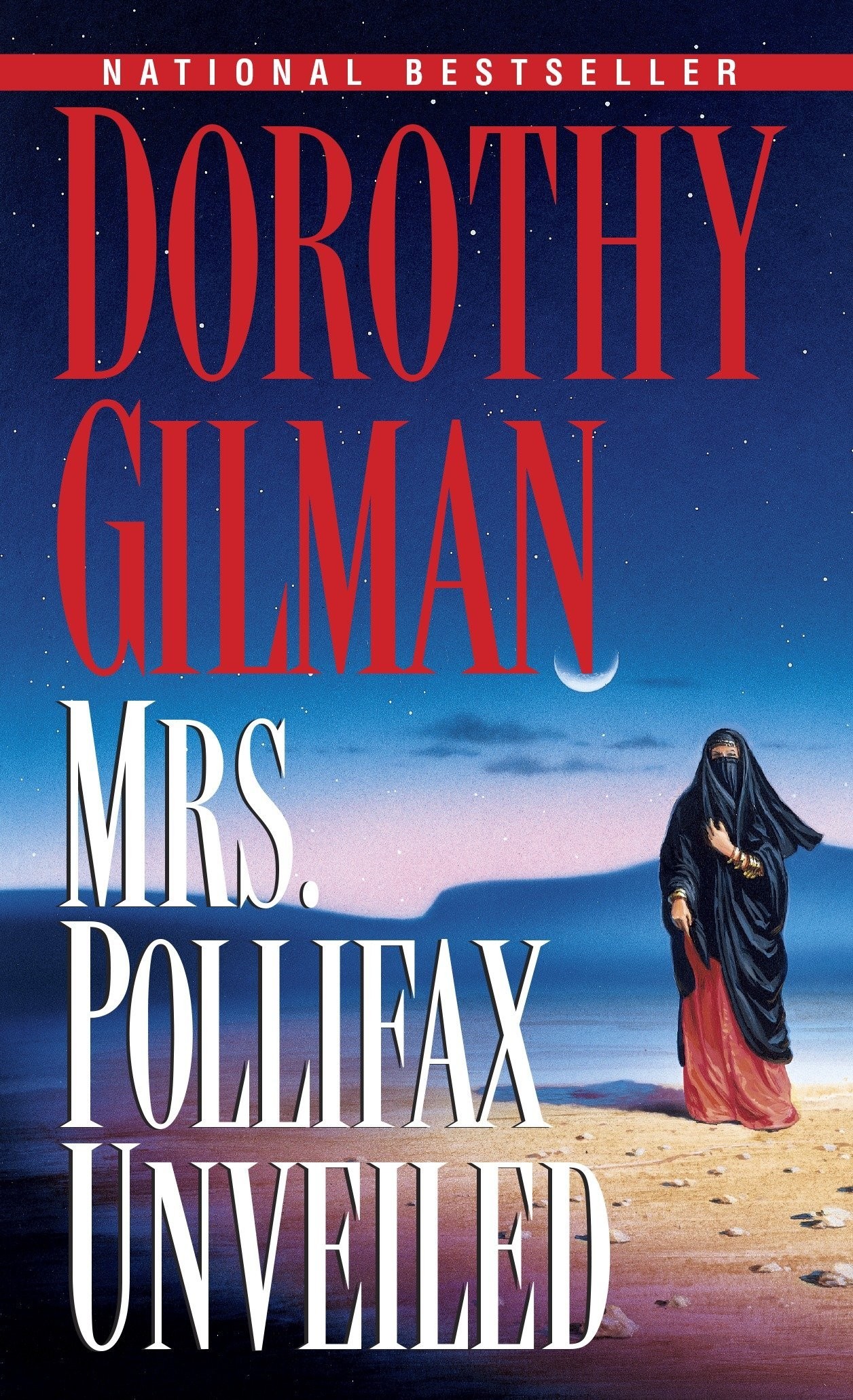 Titelbild zum Buch: Mrs. Pollifax Unveiled